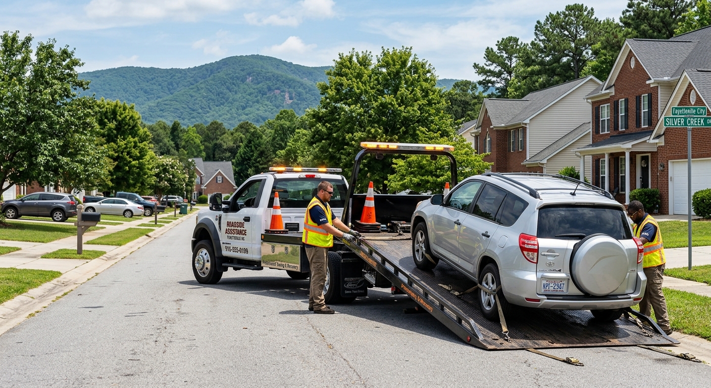 Roadside Assistance Fayetteville Nc — Fayetteville,North Carolina,United States towing services fayetteville nc