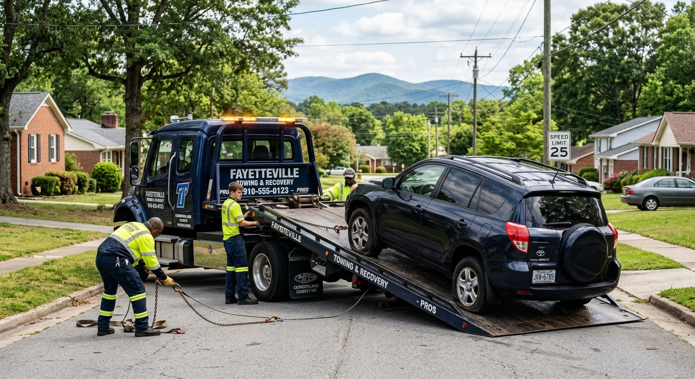 Towing Cumberland County NC — Fayetteville,North Carolina,United States towing services fayetteville nc